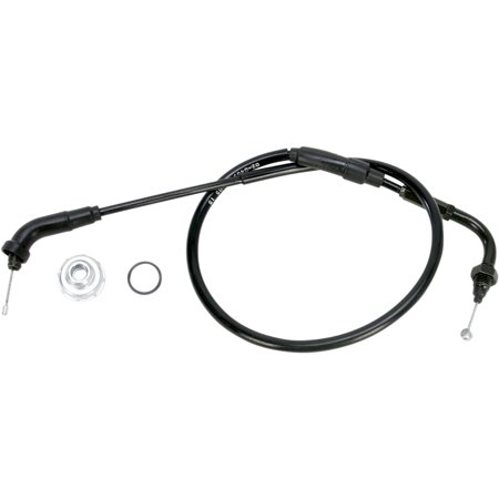 Motion Pro 02-0489 Black Vinyl OE Pull Throttle Cable