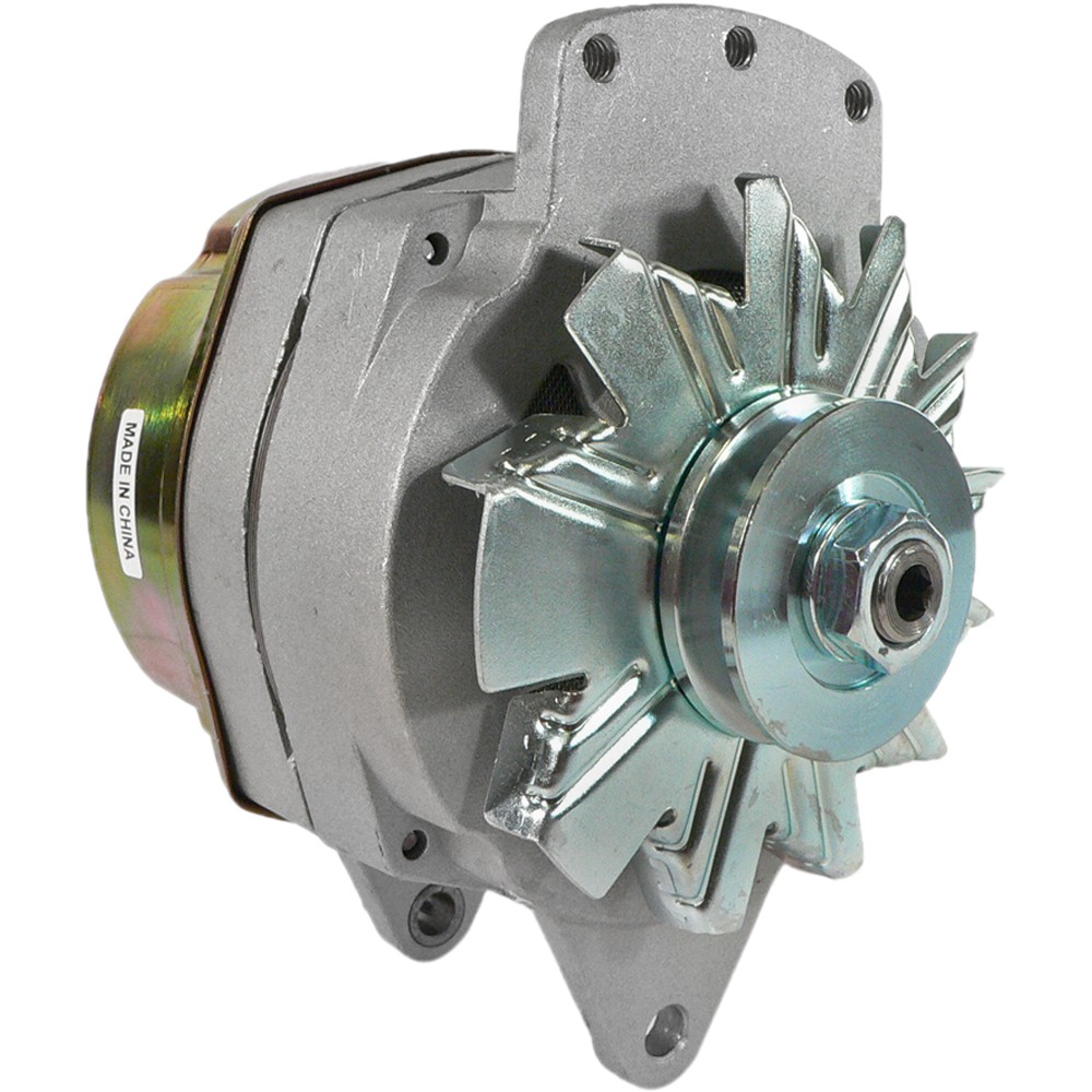 DB Electrical ADR0395 One Wire Marine New Alternator Compatible with/Replacement for Omc Prestolite 63 Amp 20037 40112 18-5954 4-5954 400-20006 8903 1