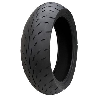 180/55ZR-17 (73W) Shinko 003 Stealth Rear Motorcycle Tire for Yamaha FJ-09 2015-2017