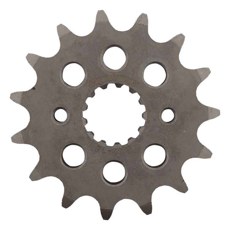 Supersprox CST-513-15-2 Front Sprocket for Kawasaki ZX 9R Ninja (ZX 900E) 00 01, ZZR 600 (ZX 600E) 03 04 05 06 07 08