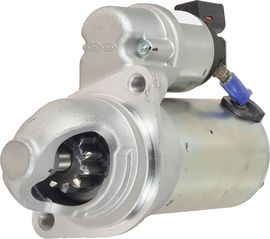 New Starter for 2L Hyundai Sonata 11 12 13 14 15 2011 2012 2013 2014 2015 8000357, 36100-2G100, 36100-2G200, 6974, 25009, 96000 1.2KW CW Rotation PMGR