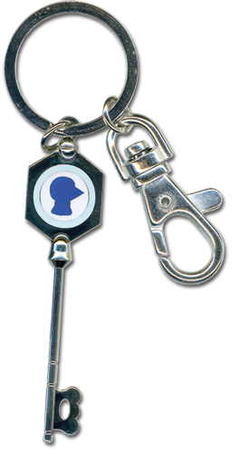 Key Chain - Fairy Tail - New Metal Nikora Key Chain - Anime Licensed Ge4542