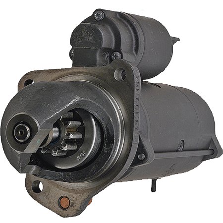 New Starter for D-206 Diesel, Perkins 4-236 Diesel INTERNATIONAL 210 1967-1971, 225 1967-971, 275D 1967-1971, 375D 1967-1971 0-001-362-324, 120-6051,