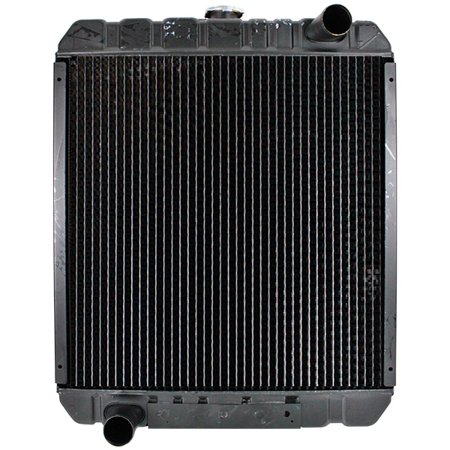 86534243 New Ford 20 X 19 1/2 X 3 5/16 Radiator L865 L885 L5180 LX865 LX885 8875