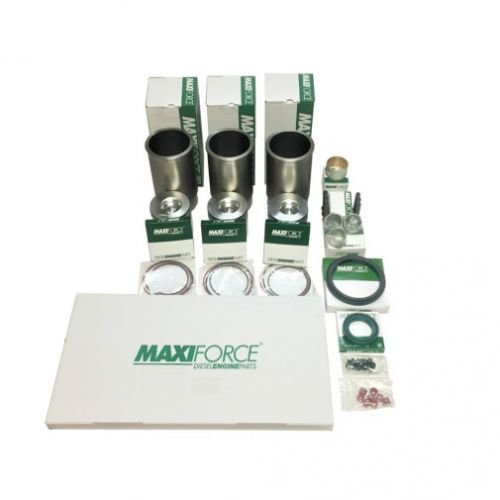 Engine Rebuild Kit - Less Bearings - Piston R61270 - Rod R105011 Fits John Deere 3029T 5400 5400N 8875