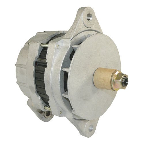 Alternator - Delco Style (7681) Fits John Deere 548E AT142246 TY6753 Fits New Holland 9682 9824834 Fits Massey Ferguson 8780 Fits White