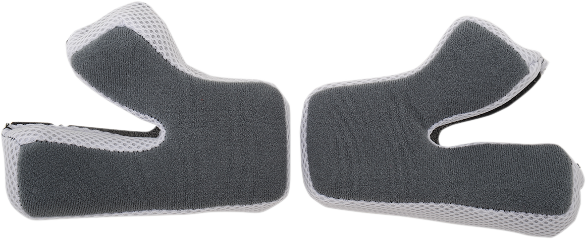 AFX FX17 Cheek Pads White Lg  0134-1979