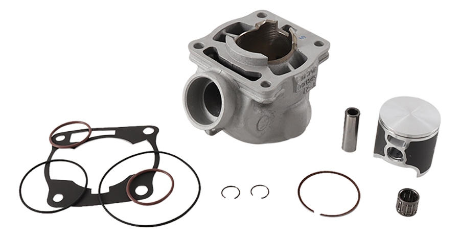 New Cylinder Works Big Bore Cylinder Kit for Yamaha YZ 85 02 03 04 05 06 07 08 09 10 11 12 13 14 21007-K01