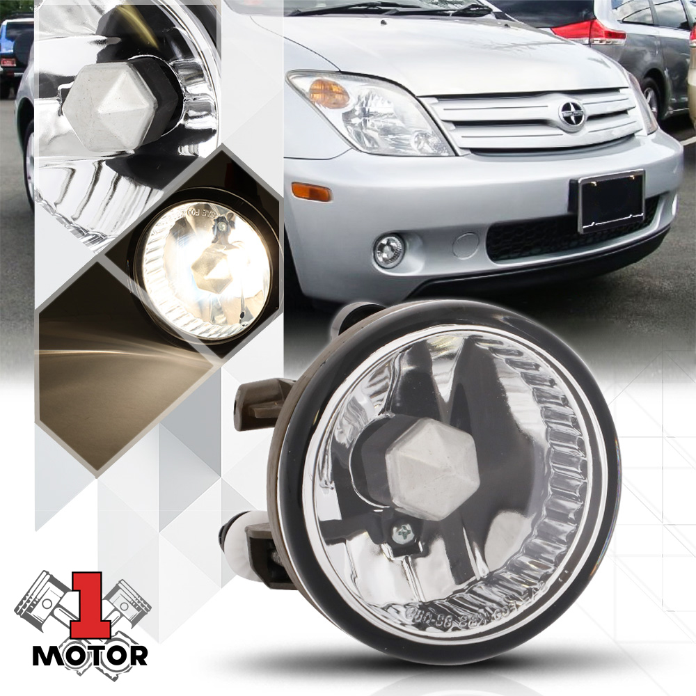 R OE Style Replacement Fog Light Bumper Lamp for 00-09 Echo/Highlander/MRS/Prius 01 02 03 04 05 06 07 08 Fits Select: 2004-2009 TOYOTA PRIUS  2004-200