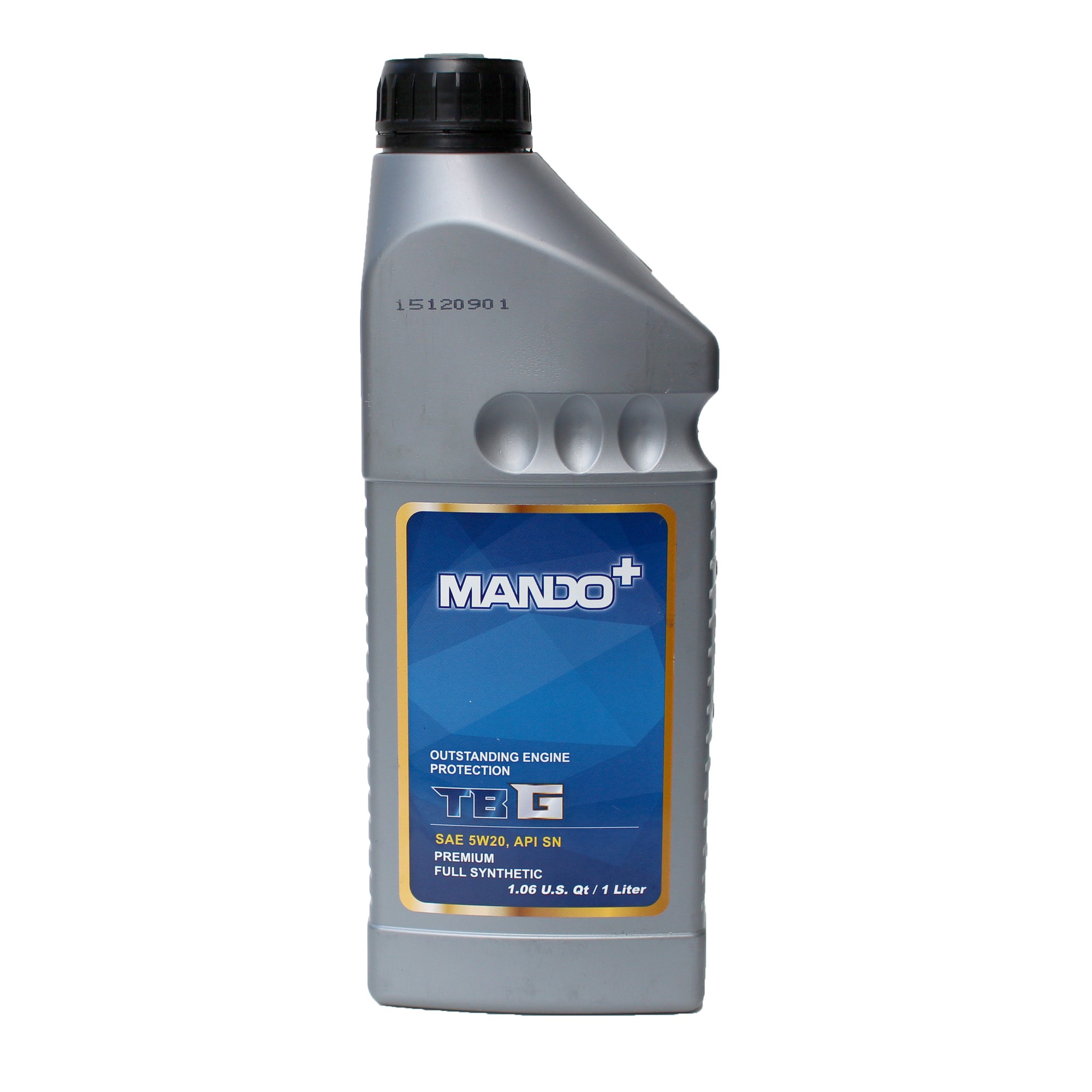 Mando Premium Full Synthetic TBG 5W-20 Motor Oil, 1.06 Qt