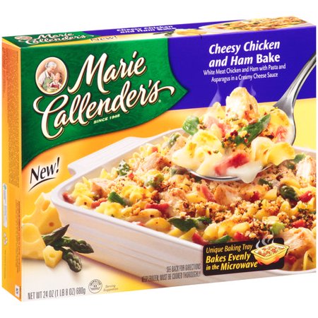 Marie Callender���������s Cheesy Chicken and Ham Bake, 24 Oz
