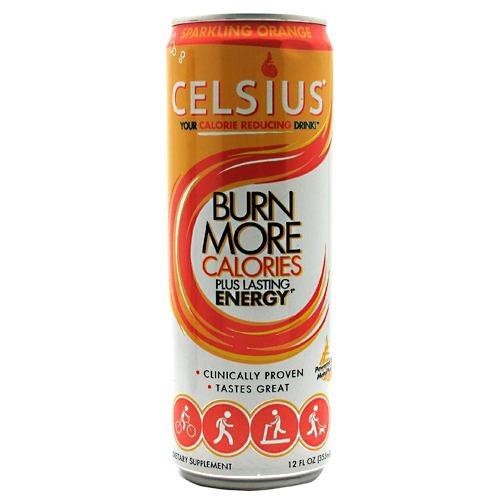 Celsius 5640034 12 Fl Oz Natural Sparkling Cucumber Lime Drink - 24 per Box