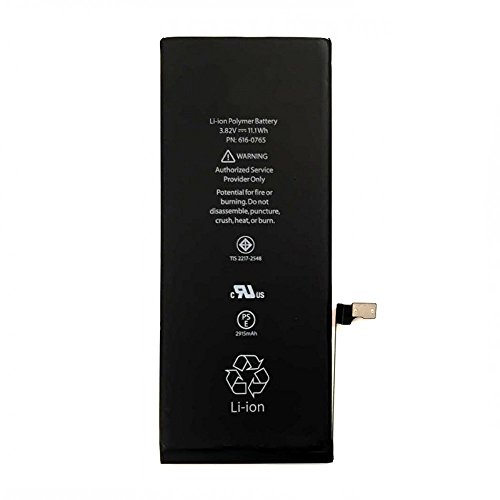 2915mAh 616-0765, 616-0770, 616-0772 Battery Replacement for Apple iPhone 6 Plus A1522, A1524, A1593 with Installation Tool Kit thumbnail