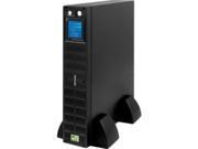 CyberPower 1500 VA Line Interactive UPS - 1500 VA/1125 W - 220 V AC, 230 V AC, 240 V AC - 9 Minute - 2U Tower/Rack Mountable - 9 Minute - 10 X IEC 603