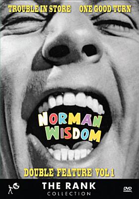 Norman Wisdom Double Feature Volume 1: Trouble in Store / One Good Turn DVD NEW