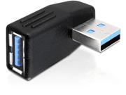 DeLOCK USB 3.0 M/F Black