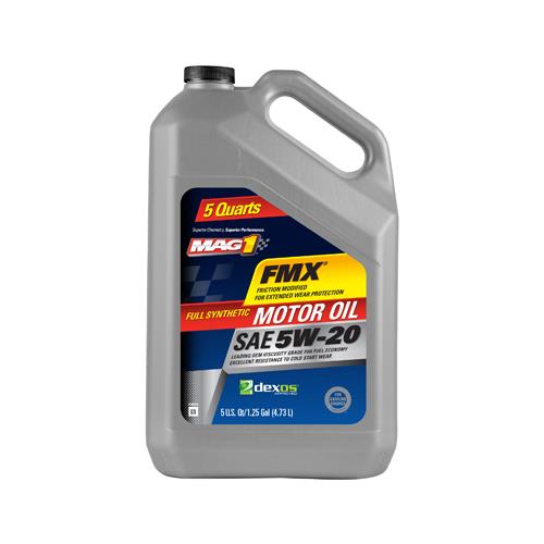 Mag 1 Engine Oil  5W-20  Synthetic  5 Qt. MAG64192