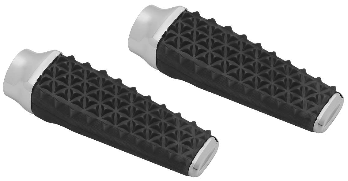 Kuryakyn Thresher Pegs W/O Adptr Chr 5954 New