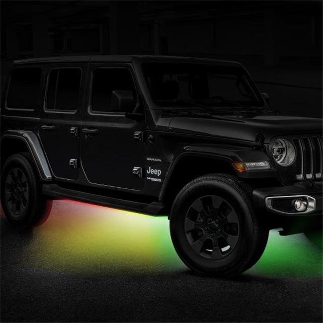 Oracle Lighting ColorSHIFT® 4PCS Underbody Wheel Well Rock Light Kit (5796-333)