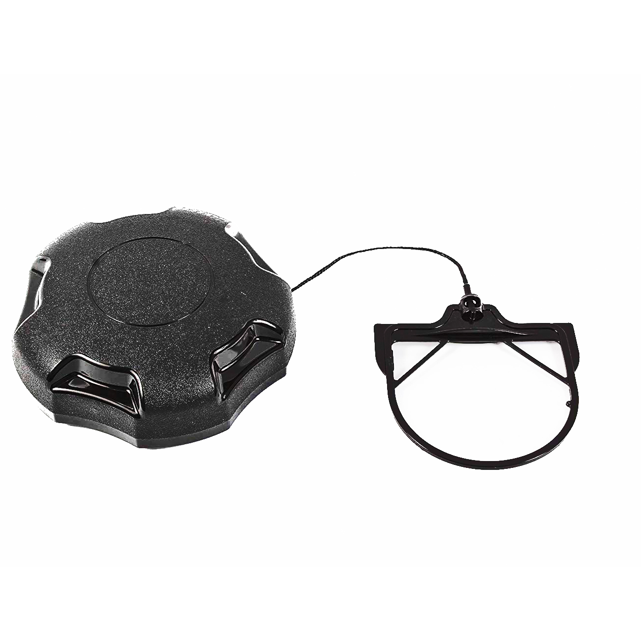 15908 Ratcheting Fuel Cap Compatible with Bad Boy 066-8083-00 Exmark : 126-4723  135-4801  137-4119 Toro115-4465  120-5461  126-4723  135-4801  137-41
