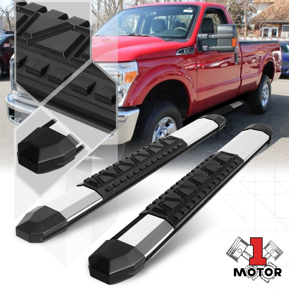 5  Lightweight Side Step Nerf Bar for 99-16 Ford F250/F350/F450 SD Standard Cab 00 01 02 03 04 05 06 07 08 09 10 11 12 13 14 15