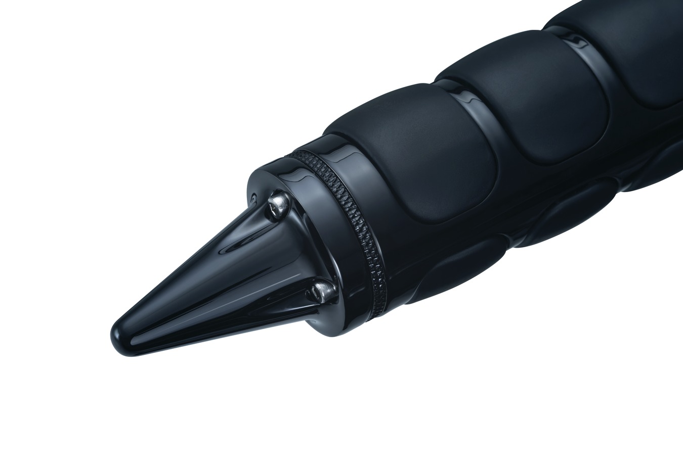 Kuryakyn ISO-Grip End Caps   Stiletto 6249