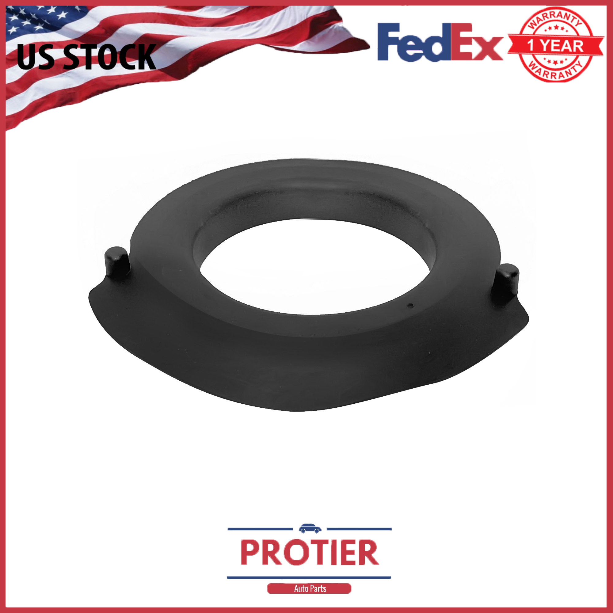 Westar ST-5954 Coil Spring Insulator Fits Select: 1996-1997 CHRYSLER INTREPID  1993-1997 CHRYSLER CONCORDE