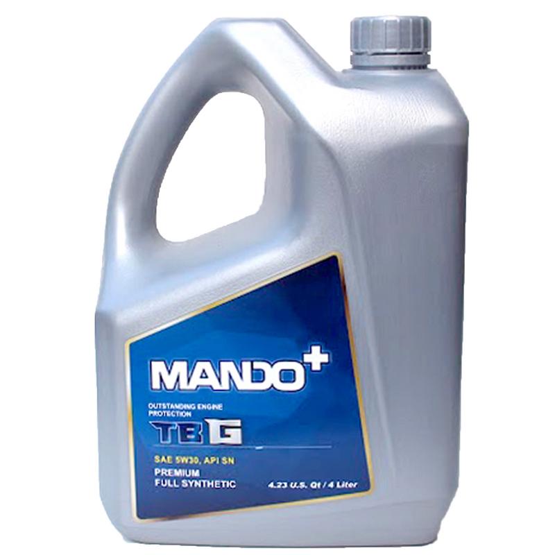 Mando Premium Full Synthetic TBG 5W-20 Motor Oil 4.23 Qt Jug