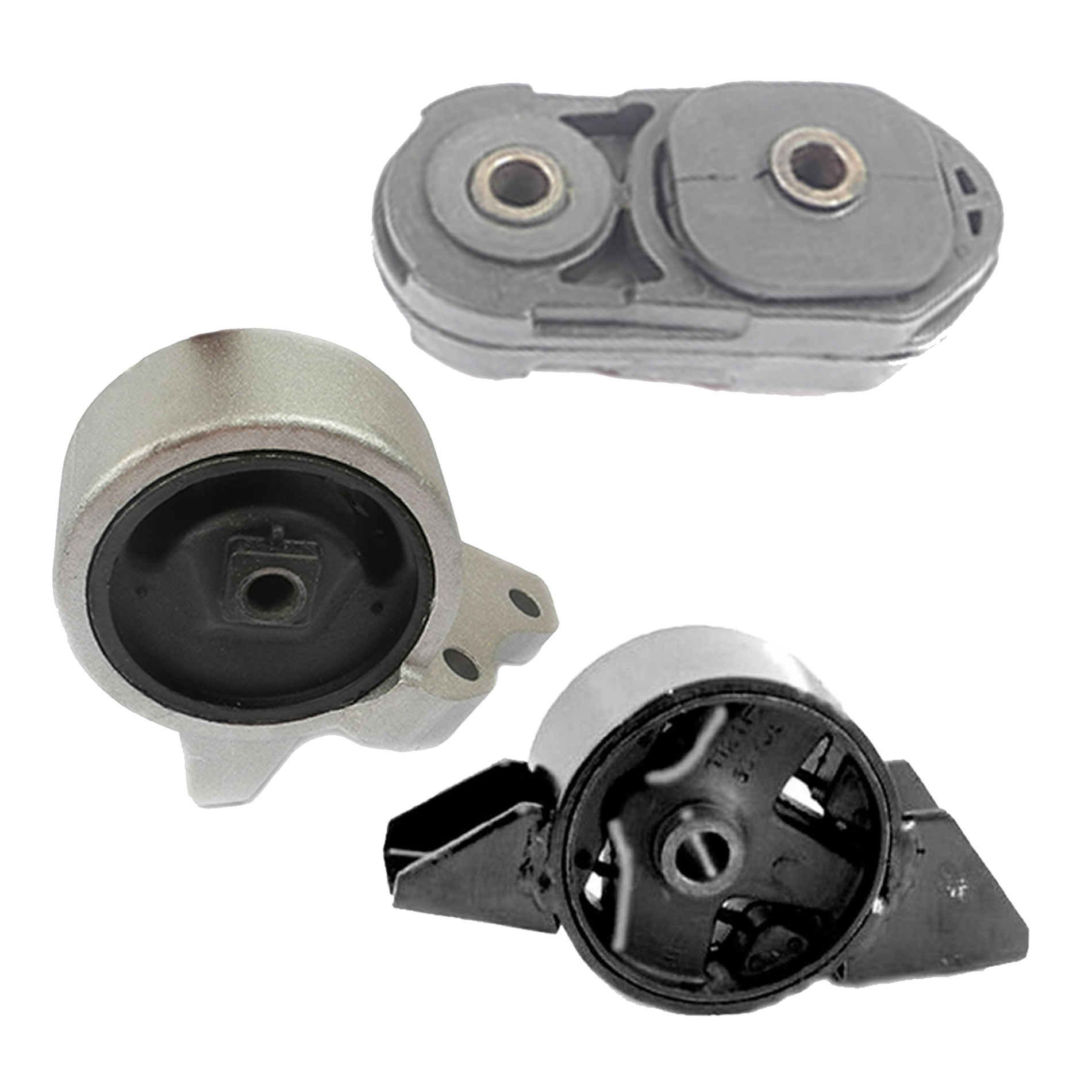 For 95-98 Nissan 200SX Sentra 1.6L 6324 6331 6398 Engine Motor & Transmission Mount Set 3PCS 95 96 97 98