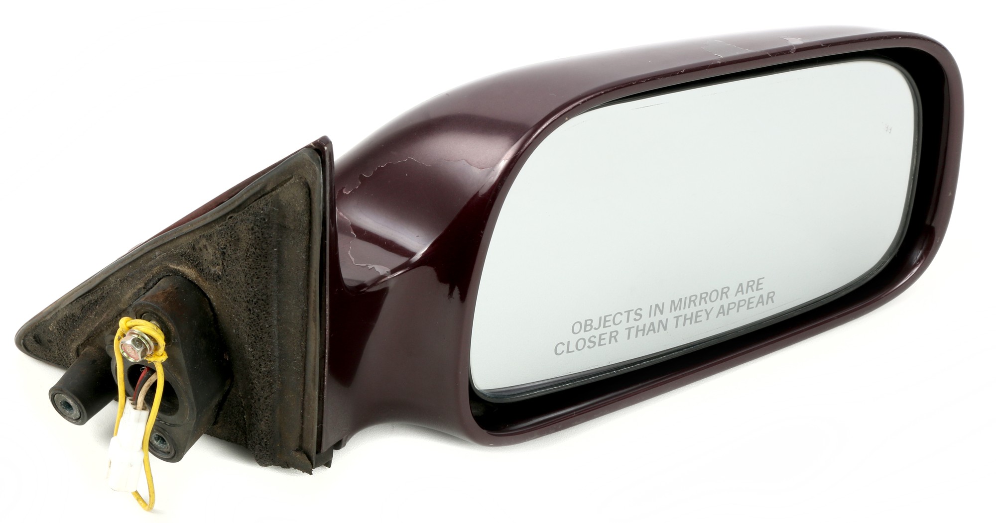1992-1996 Toyota Camry DX LE Single Right Side View Power Mirror Part 6331-5101R