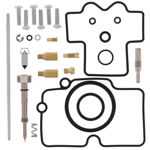 New All Balls Carburetor Kit, Compete for Kawasaki Kx250F 07-10 26-1455