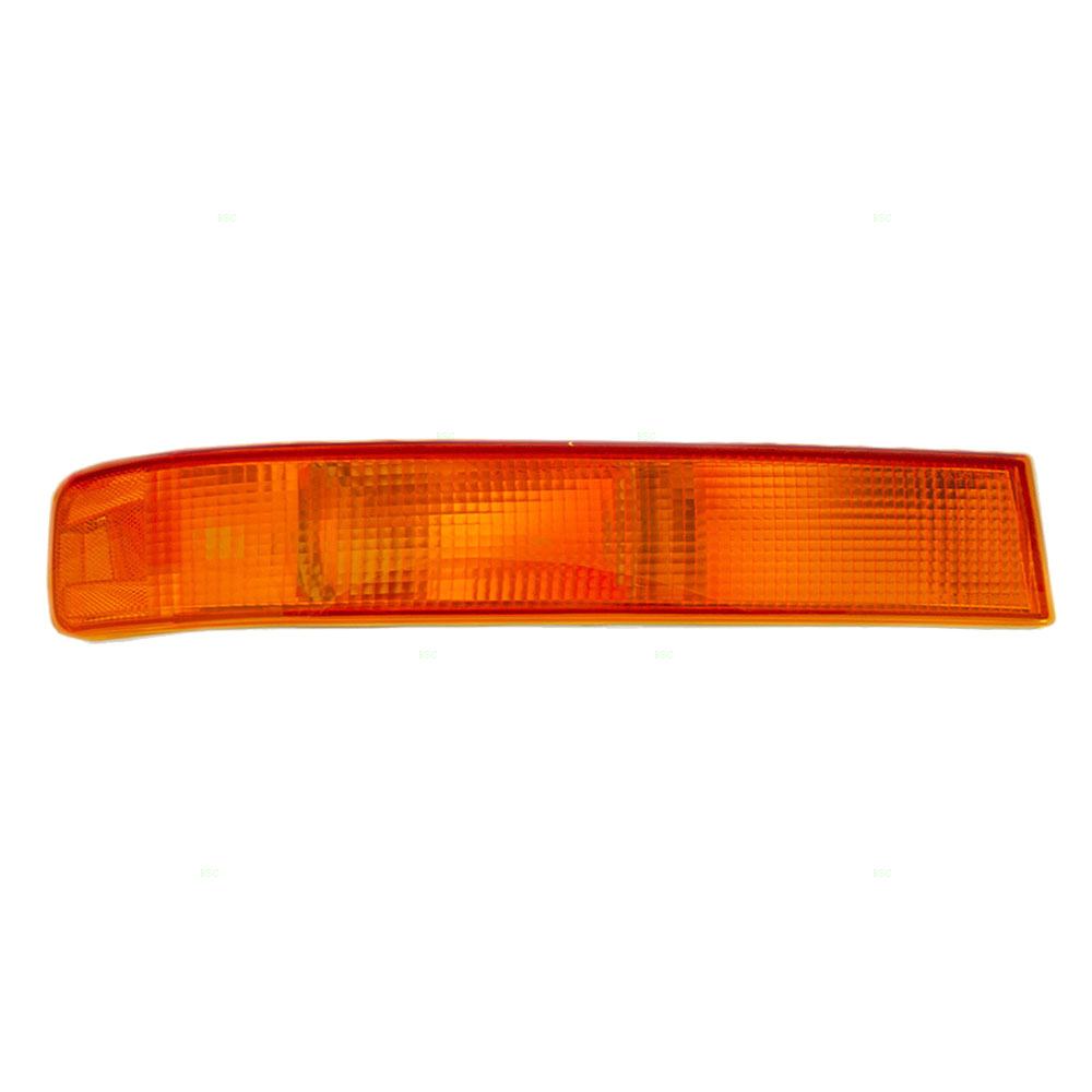 Brock Replacement Passenger Right Park/Signal/Side Marker Light Unit for 2003-2022 Chevy Express 2003-2022 GMC Savana 1224-0015R