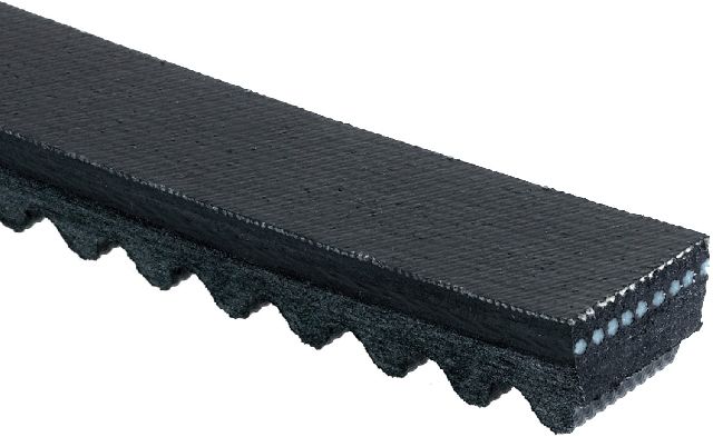 GO-PARTS Replacement for 1999-1999 International 2554 Air Conditioning Accessory Drive Belt