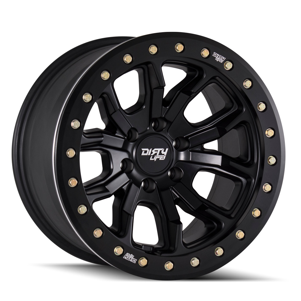 4 DIRTY LIFE DT-1 9303 20x9 8x170 0mm Matte Black 20