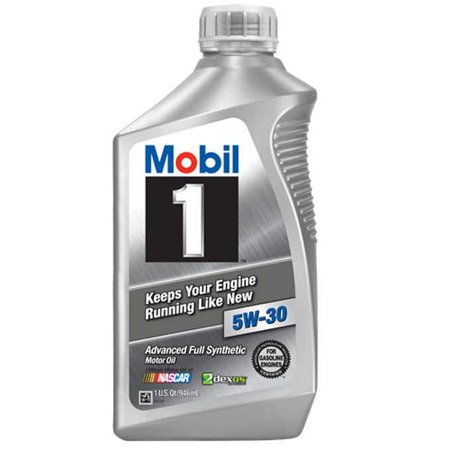 Mobil 1 Full Synthetic Motor Oil 5W-20