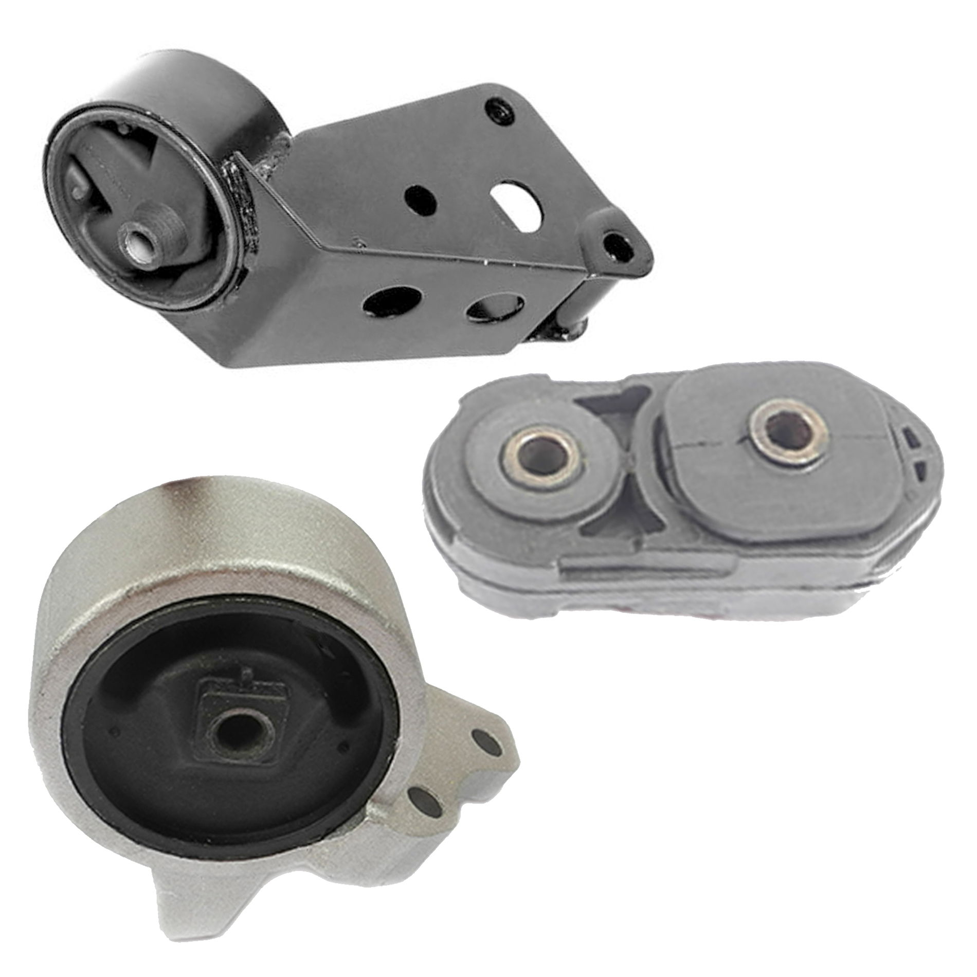 For 91-98 Nissan Sentra NX 1.6L 6331 6398 6312 Standard Engine Motor & Transmission Set 3PCS 91 92 93 94 95 96 97 98