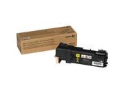 Xerox 106R01593 OEM Toner - Phaser 6500WorkCentre 6505 Yellow Toner (Yield 1000)