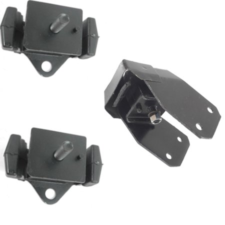 M444 7263*2 7278 CF Advance Engine Motor Mount Set 3 for 91-95 Toyota Previa 2.4L