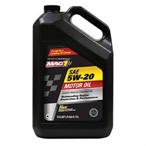 MAG 1 5W-20 Motor Oil 5 Quart Fits Paint  Sealants  Lubricants  Chemicals Engine Oil