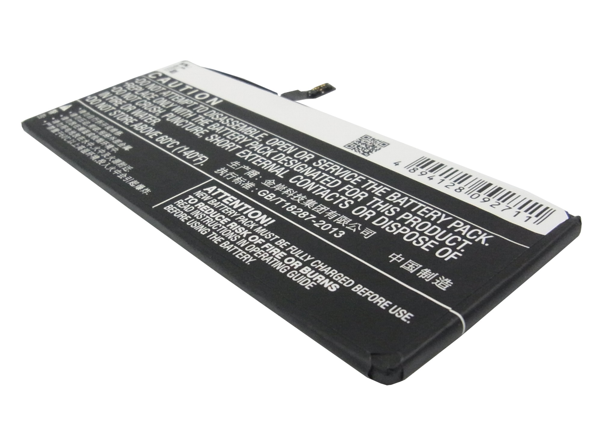 2900mAh 616-0765 Battery for Apple iPhone 6 5.5  iPhone 6 Plus  A1522  A1524  A1593