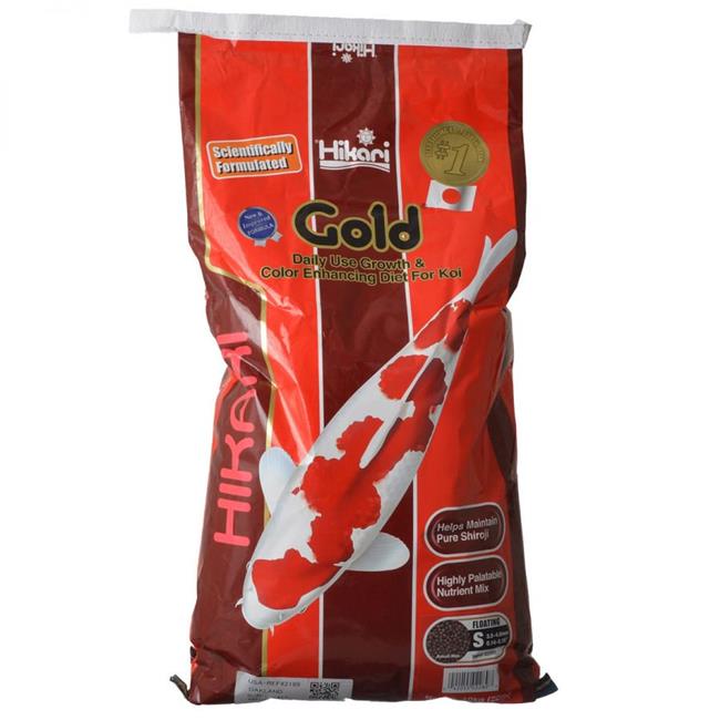 Hikari 2289 Gold Color Enhancing Koi Food - Mini Pellet
