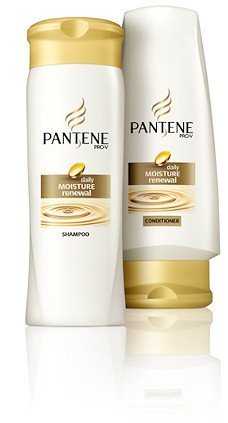 Pantene Pro-V Daily Moisture Renewal Collection, Shampoo & Conditioner Duo 12.6 Ounces Each