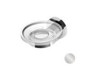 Graff G-9201 Sento Soap Dish Holder Polished Chrome Bathroom Hardware and Accessories Bathroom Accessories Soap Dishes