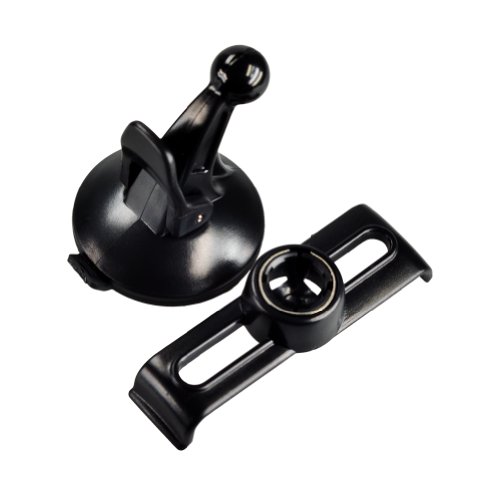 TOOGOO(R) Windshield Suction Cup Mount and Bracket Cradle Unit Kit for Garmin Nuvi 1450 1450T 1455 1490 1490T 1495