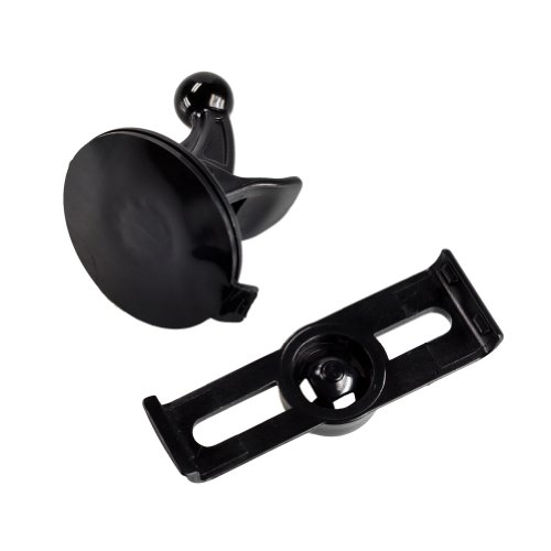 TOOGOO(R) Windshield Suction Cup Mount and Bracket Cradle Unit Kit for Garmin Nuvi 1450 1450T 1455 1490 1490T 1495 thumbnail