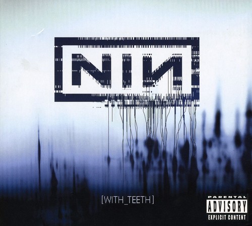 Nine Inch Nails with Teeth - Stickered UK CD Album