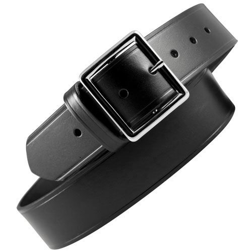 Boston Leather 6505-BRN-1-36 Garrison 1.75  Size 36 Plain Cordovan Duty Belt