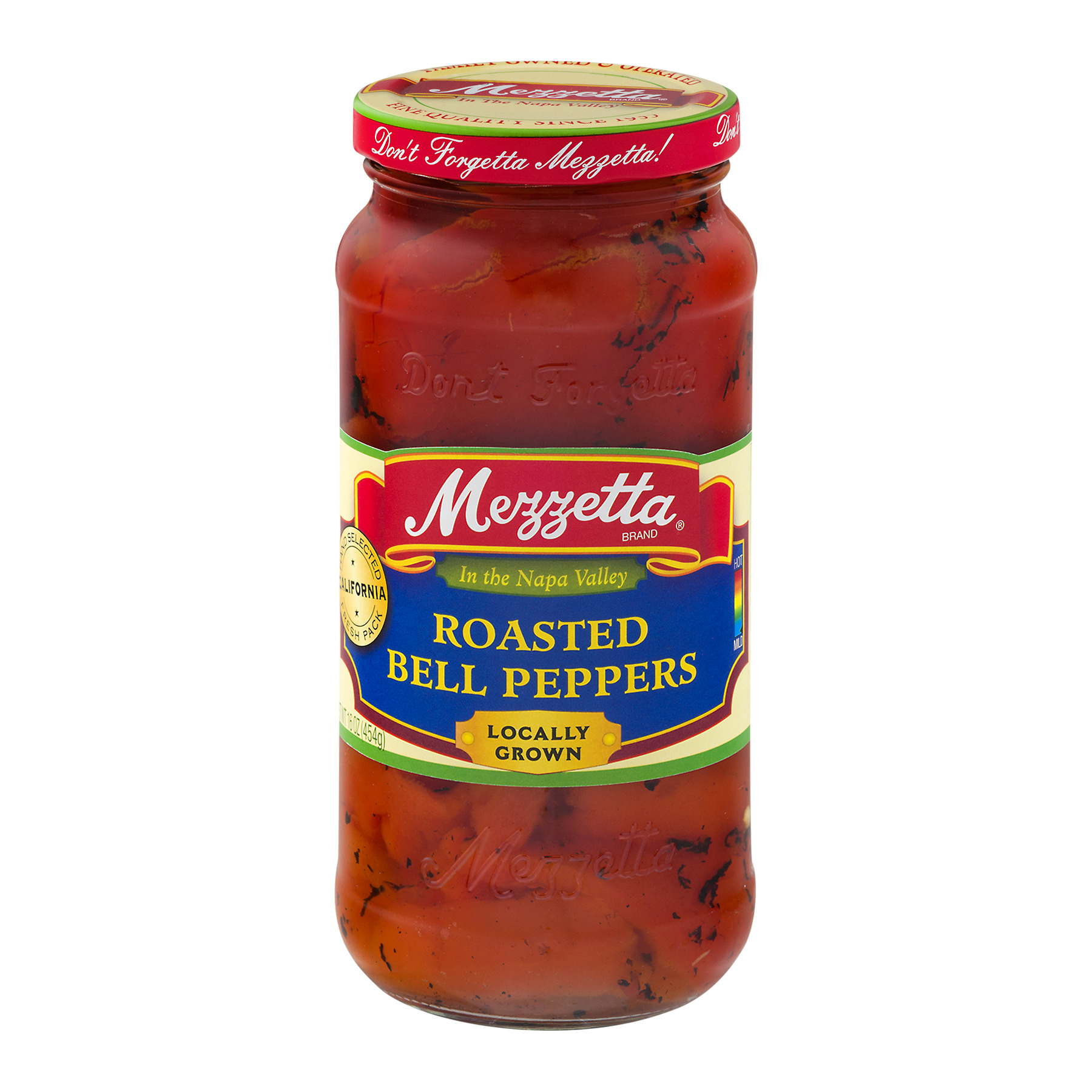 Mezzetta Mild Roasted Red Bell Peppers - 16oz