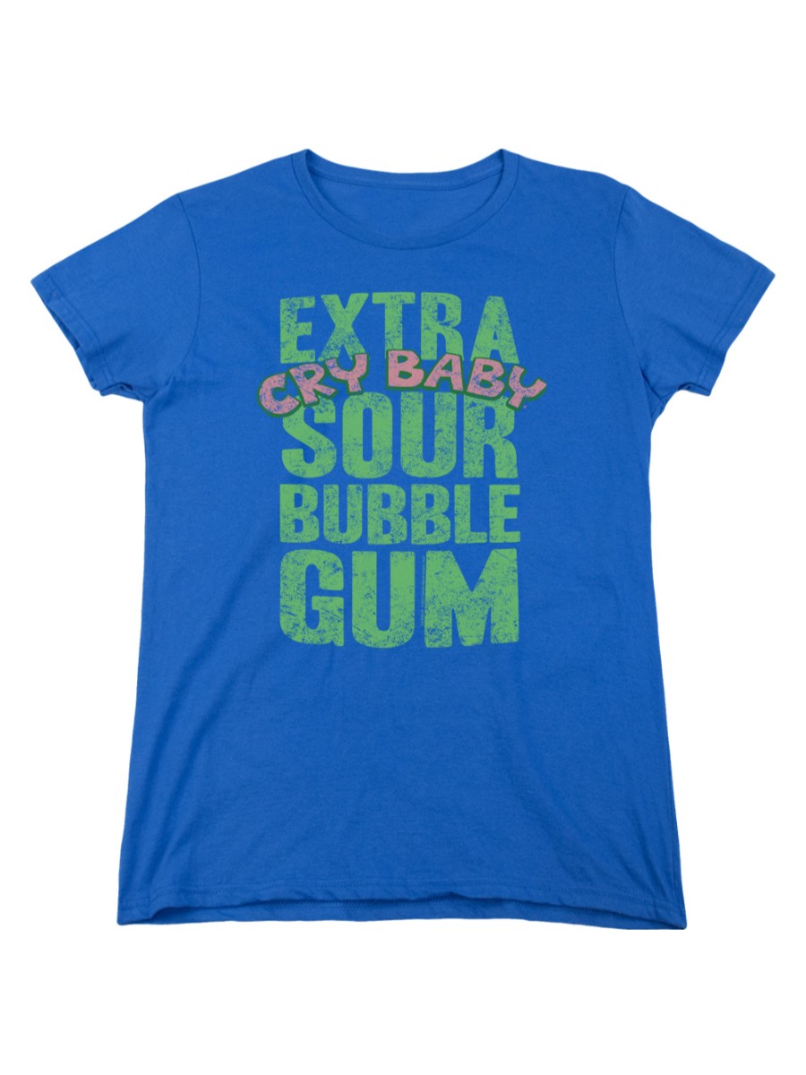 Dubble Bubble Candy Cry Baby Extra Sour Women S T-Shirt Tee