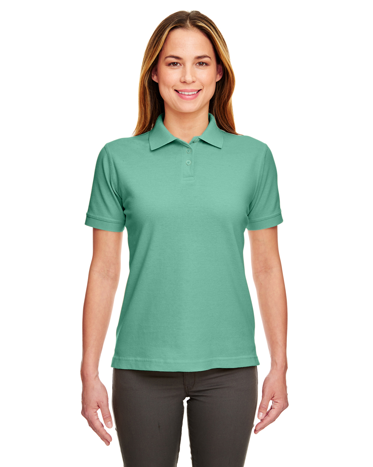 UltraClub Ladies' Classic Piqué Polo - 8530